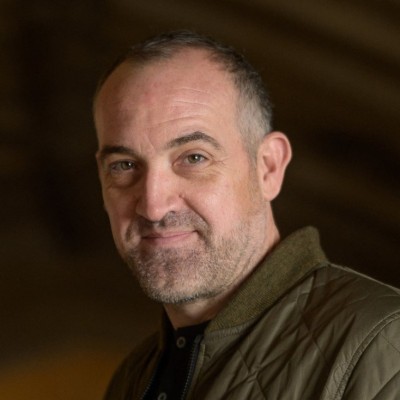 Retrato de Mark Elwood