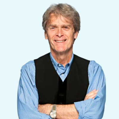 Retrato de Sir John Hegarty